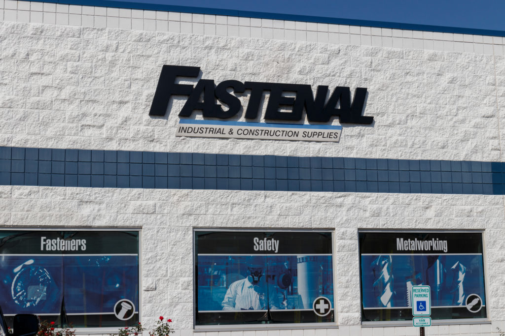 Fastenal digital sales